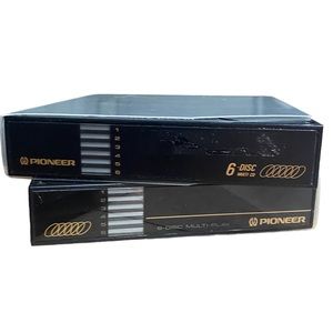 2 -Pioneer 6-disc Multi CD Disc Changer Magazine